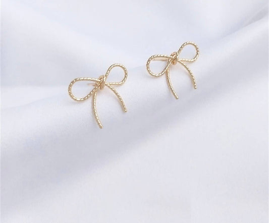 Bella Rey jewelry - Bow Stud Earrings