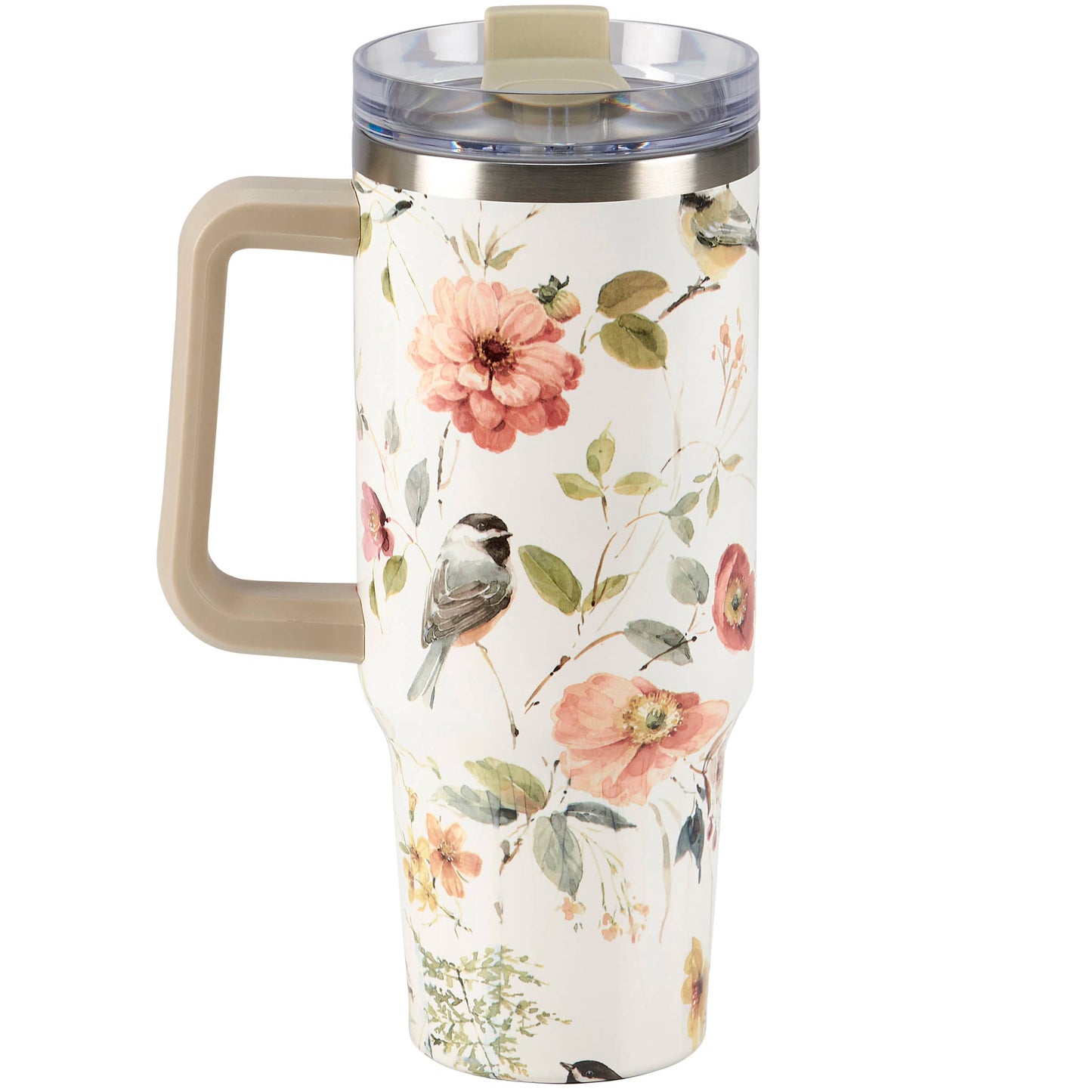 Primitives by Kathy - Chickadees Travel Mug