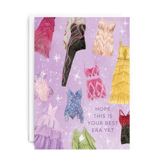 Gracefully Made Art - "Best Era Yet" Greeting Card