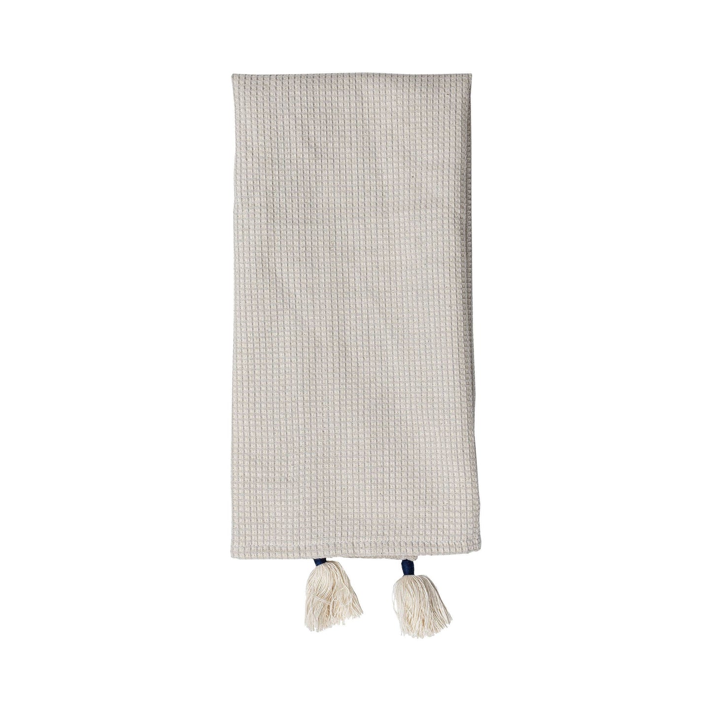 Foreside Home & Garden - Provincetown Waffle Towels Blue, Set of 4