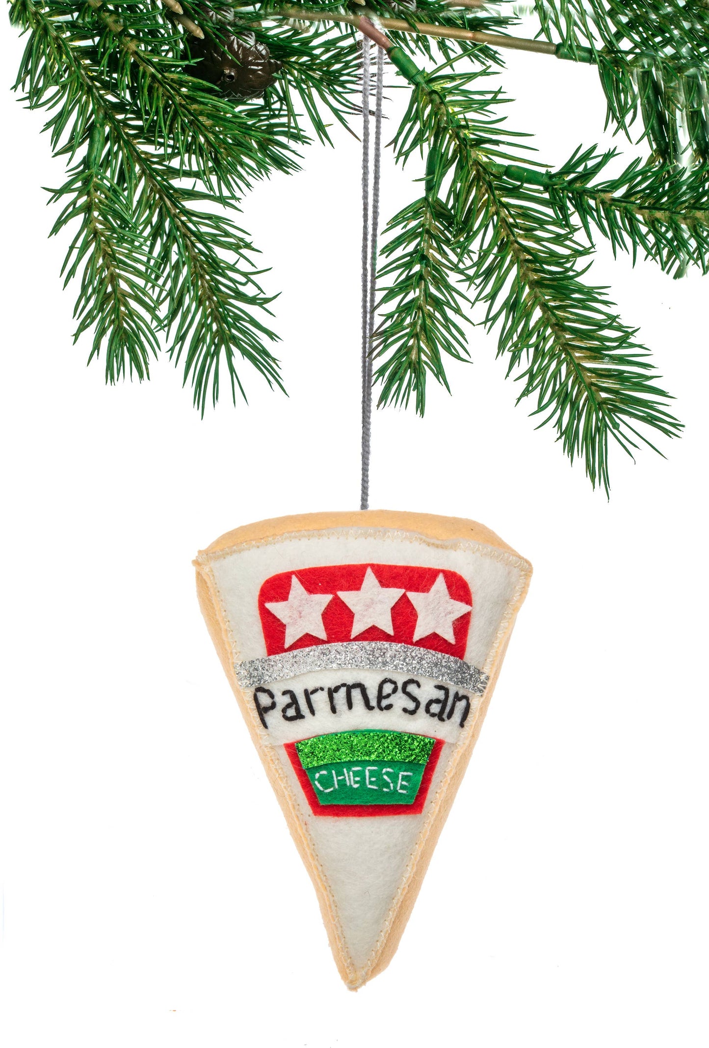 Silk Road Bazaar - Parmesan Cheese Ornament