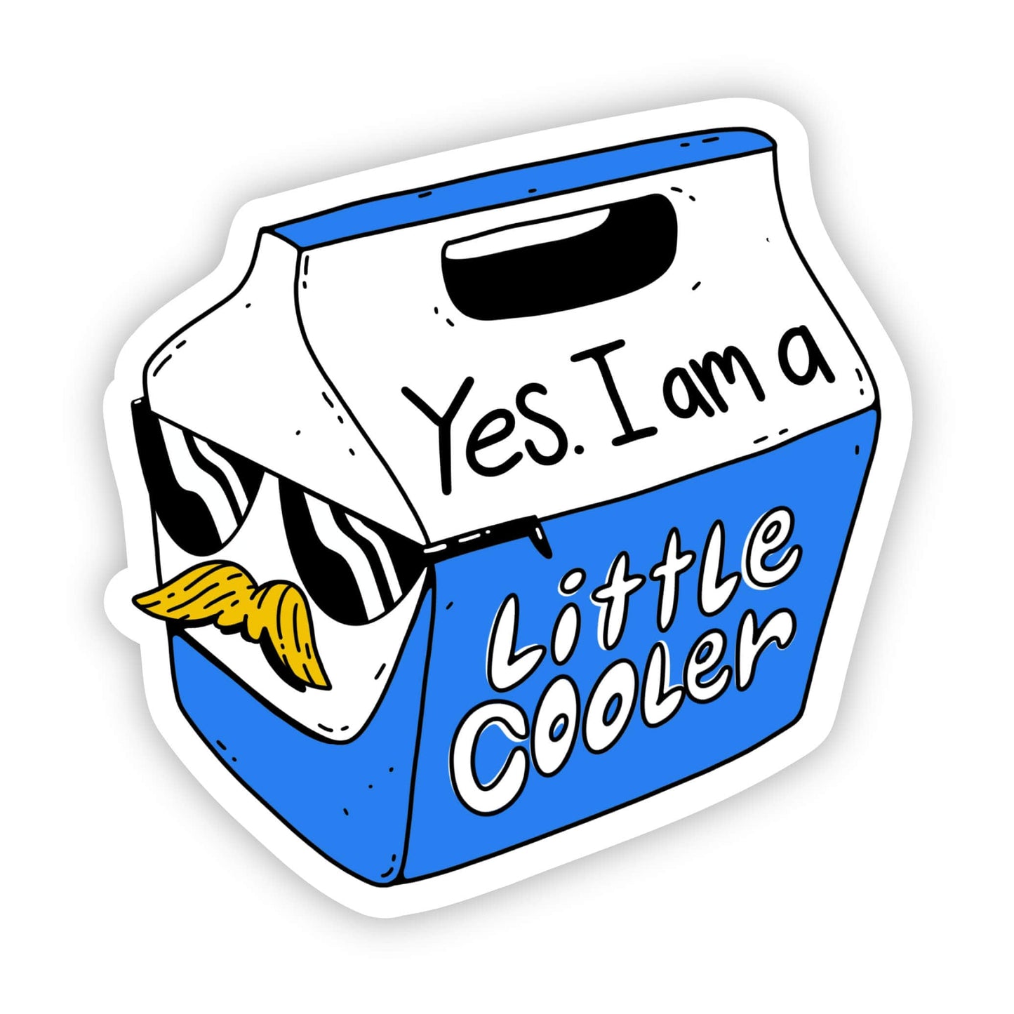 Big Moods - Yes I am a little cooler