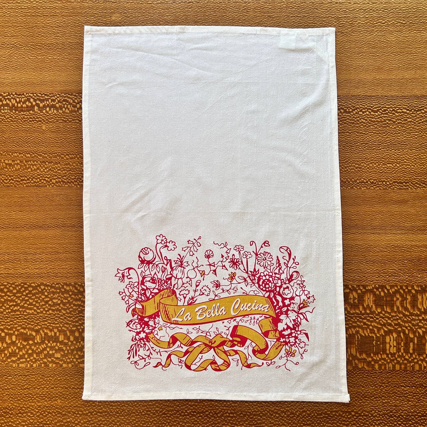 Jump That Moon - Bella Cucina dish towel