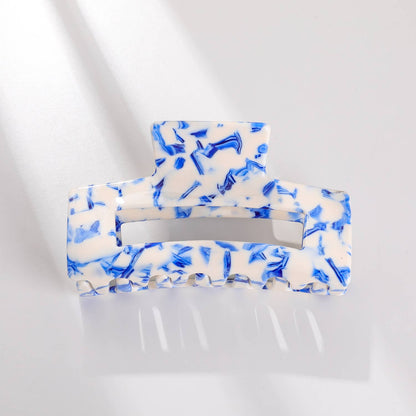 Adorro - Coastal Blue Assorted Eco-Friendly Claw Clips