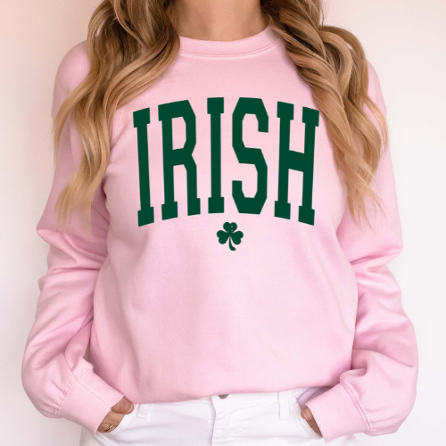 Limeberry Designs - Irish Shamrock Crewneck