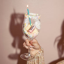 Poppy & Pout - Lip Balm, Birthday Confetti Cake, Pink