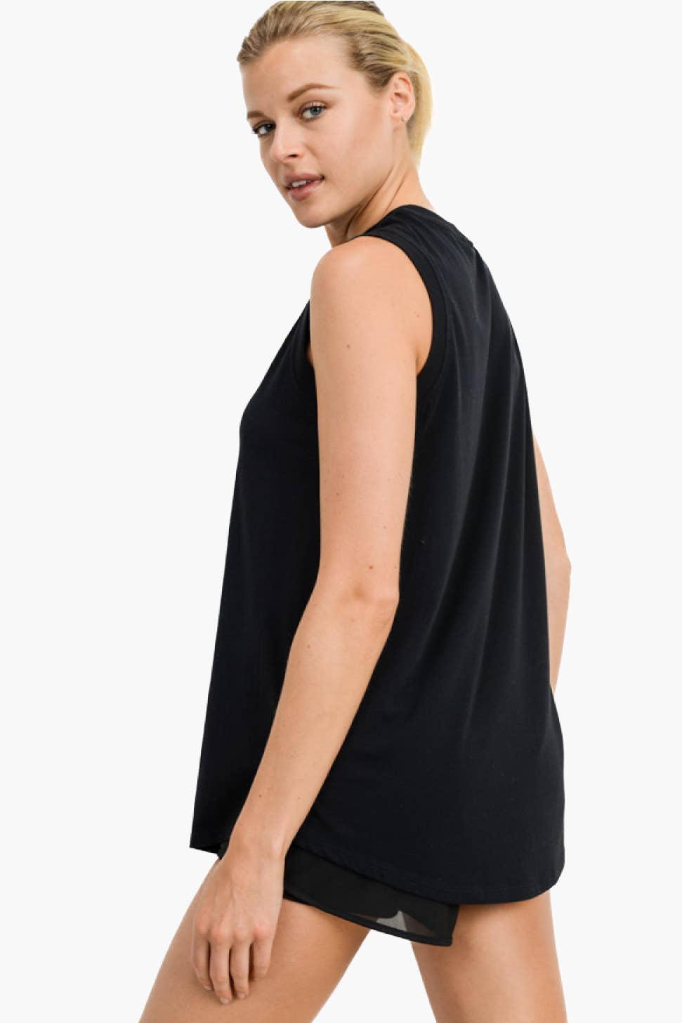 Flowy tank top dress best sale