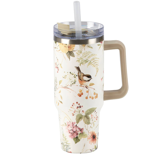 Primitives by Kathy - Chickadees Travel Mug