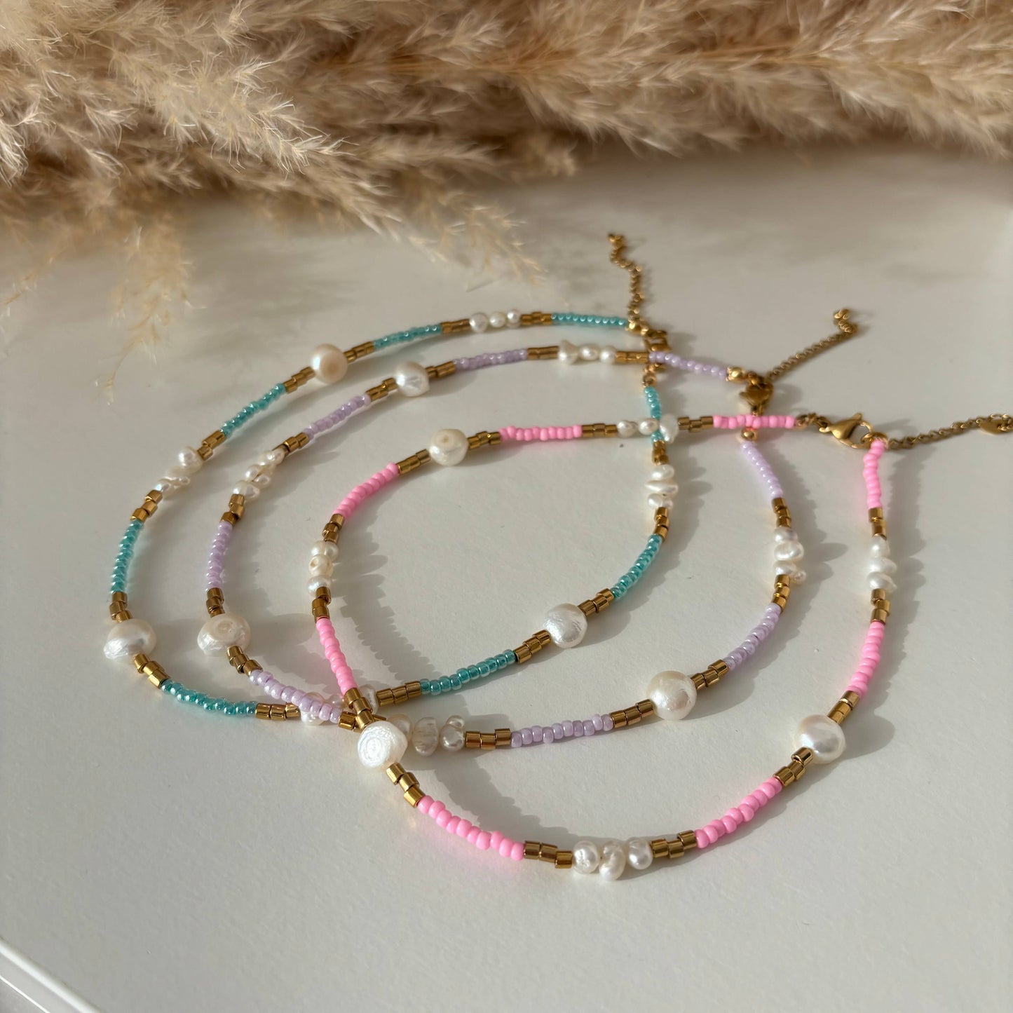 OE! - Gioia Necklace - Pink