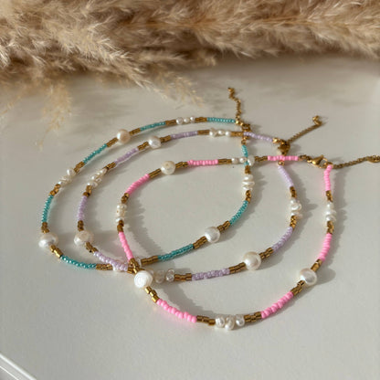 OE! - Gioia Necklace - Pink