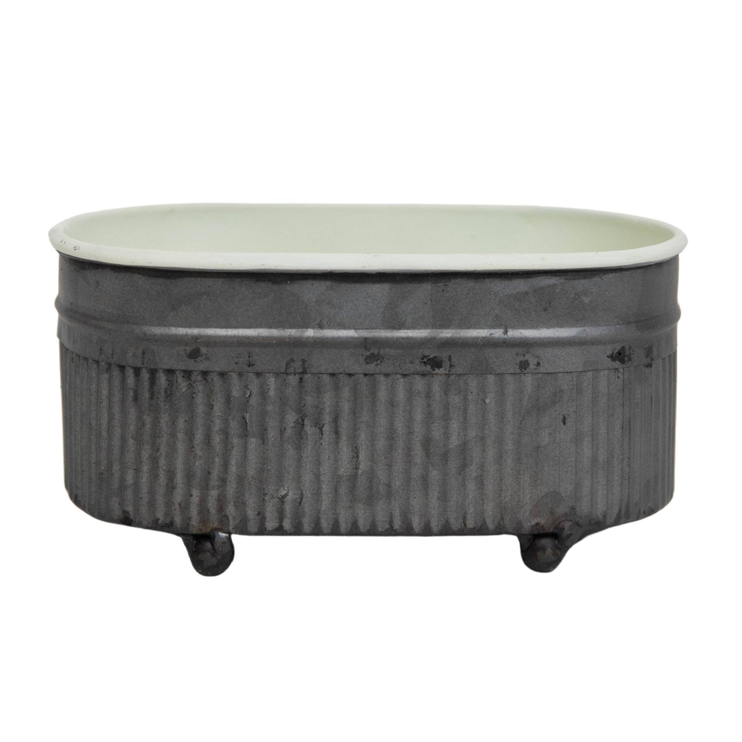 Foreside Home & Garden - Colton Trough Mini Planter