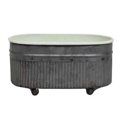 Foreside Home & Garden - Colton Trough Mini Planter