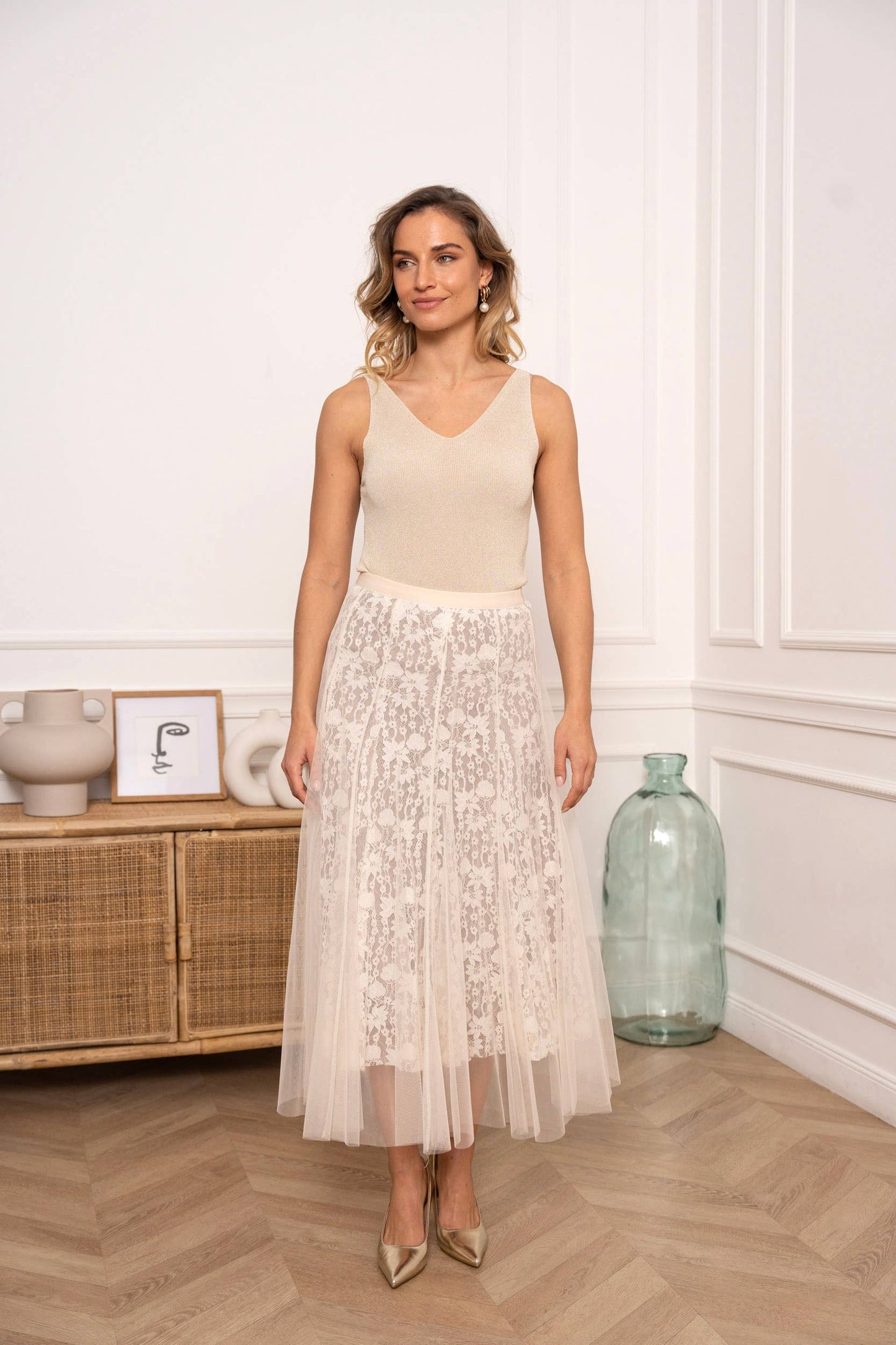 Choklate Paris - Tulle & Lace Skirt