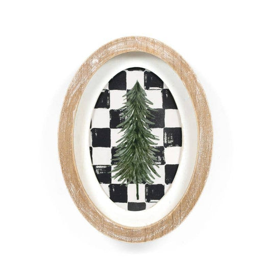 Adams & Co. - Checkered Tree Frame - 6x8