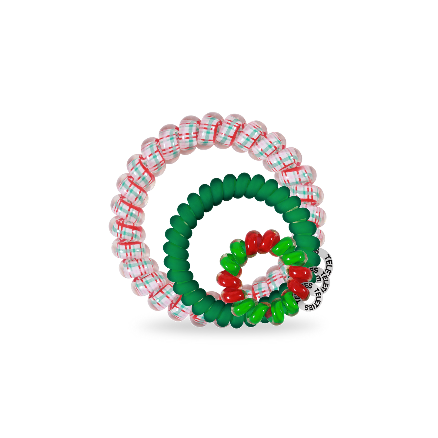 TELETIES - Holiday Clip and Coil Bundle