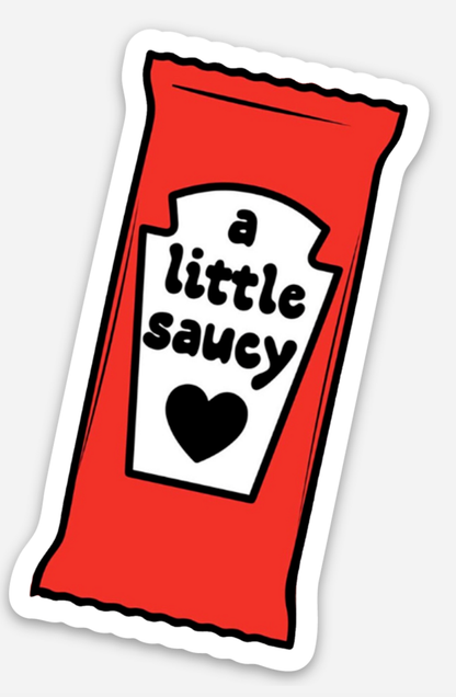 inviting affairs paperie - A Little Saucy Sticker