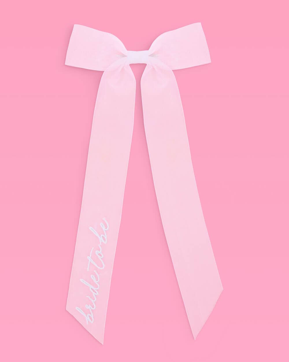 xo, Fetti - Bride To Be Embroidered Bow