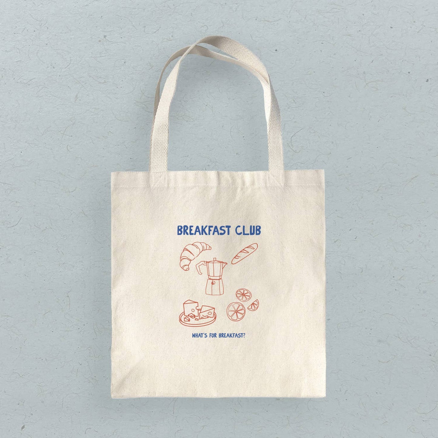 Boheme Bliss - Breakfast Club Canvas Tote Bag