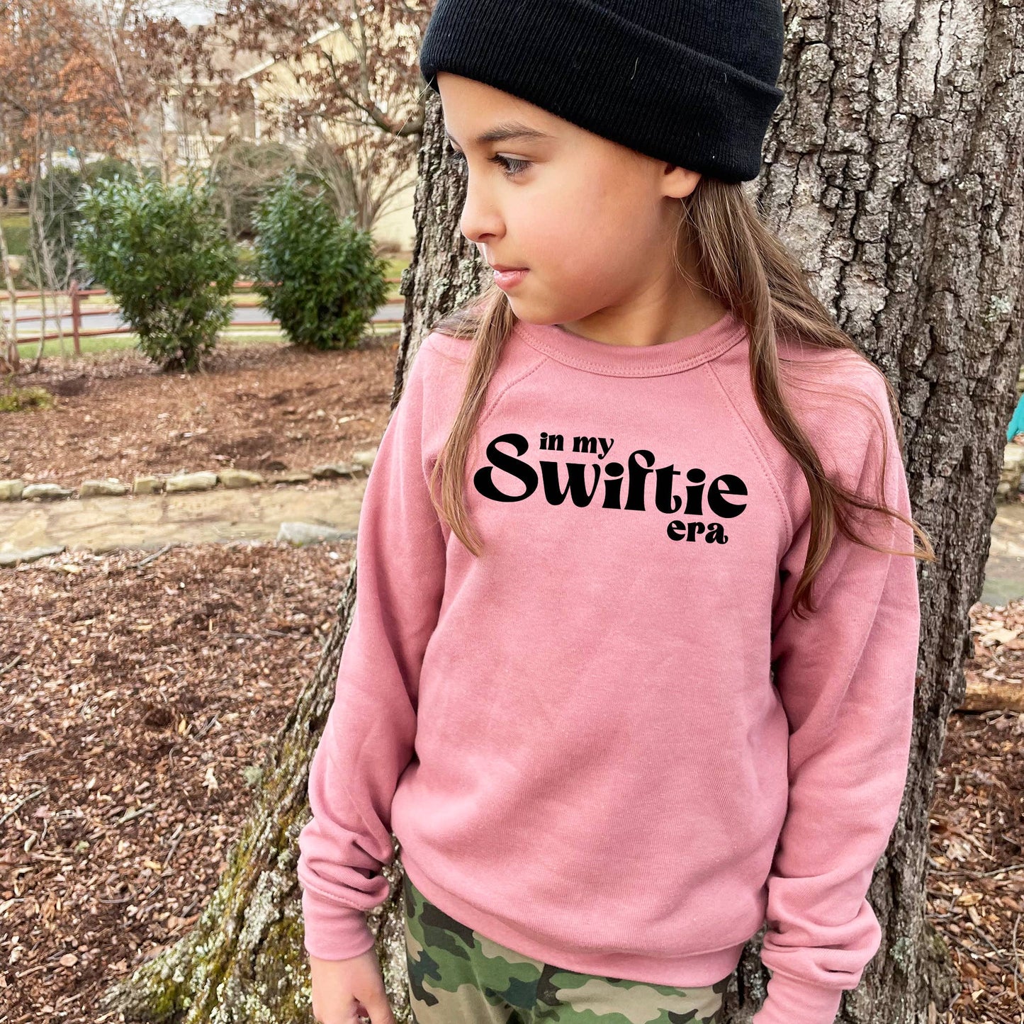 Moonlight Makers - In My Swiftie Era - Unisex Kid's Sweatshirt - Mauve