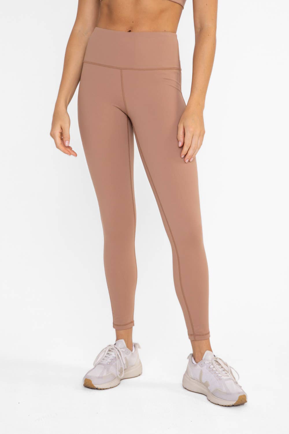 Mono B - Bronze Performance Essential High Waist Leggings