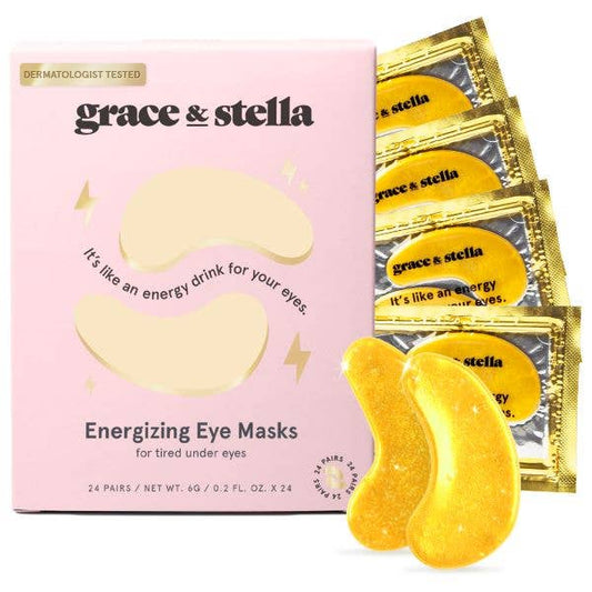 Grace & Stella Co - Gold Energizing Under Eye Mask