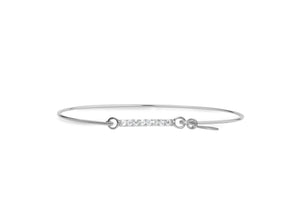 Stia Jewelry: Pavé Icon Bracelet Bar