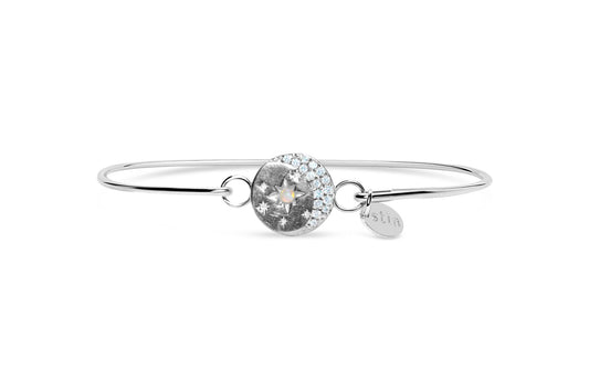 Stia Jewelry: Pavé Celestial Moon