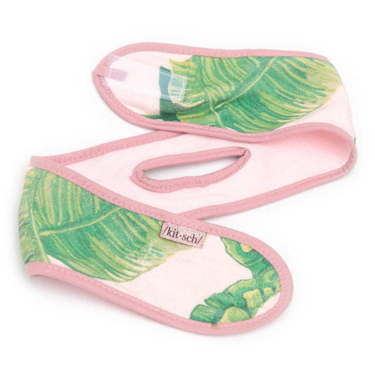 KITSCH - Microfiber Spa Headband - Palm Print