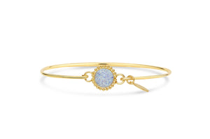 Stia Jewelry: Druzy Sparkle Bracelet Opal Mini