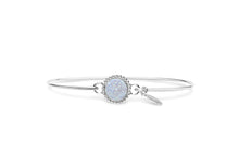 Stia Jewelry: Druzy Sparkle Bracelet Opal Mini