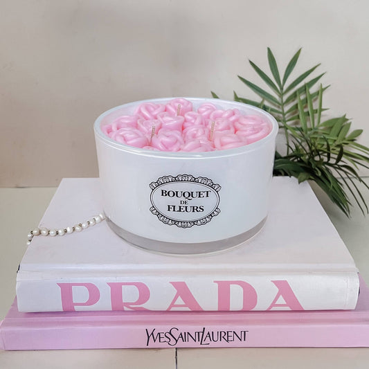 Palace Fever - Floral Bouquet Candle Luxury