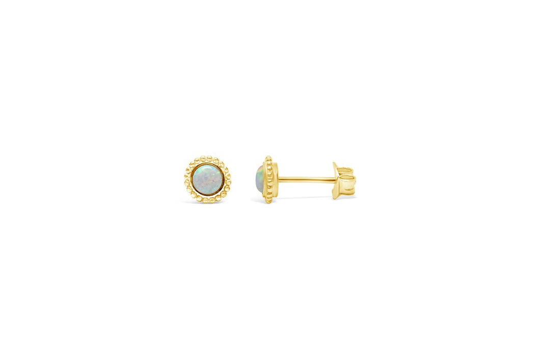 Stia Jewelry: White Opal 