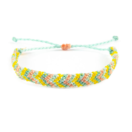Nica Life - Summer Punch Chevron Friendship Bracelet