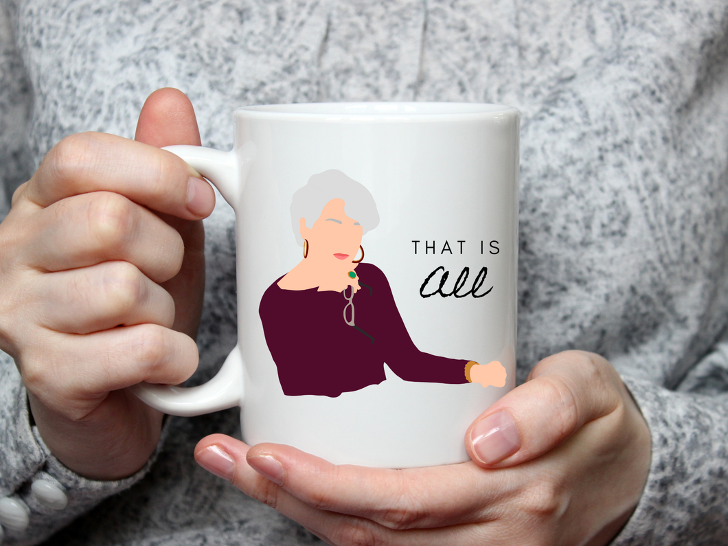 The Gift Shoppe - Coffee Mug - Miranda Priestly Quote