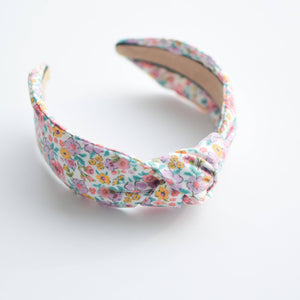 Ronni Blake & Co - Knotted Women's Headband - Spring Floral Headband