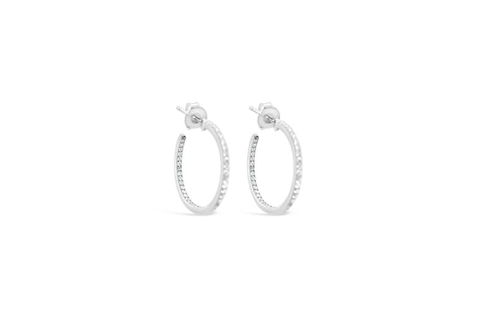 Stia Inside Out Hoops
