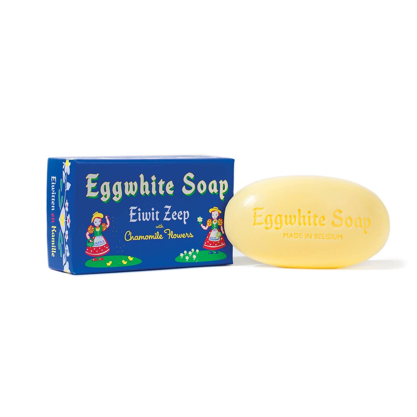 Kalastyle - Eggwhite and Chamomile Flower Facial Soap