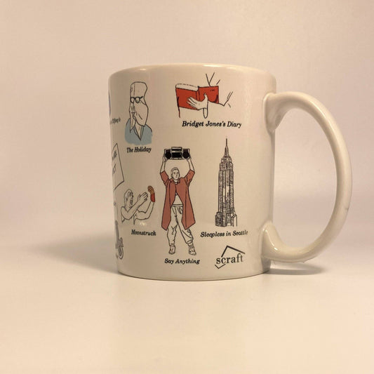 scraft - Ode to Romantic Comedies Mug