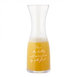 Santa Barbara Design Studio by Creative Brands - Pour The Bubbly Carafes