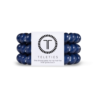 TELETIES - Nantucket Navy - Large