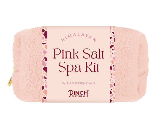 Pinch Provisions - Pink Salt Spa Kit