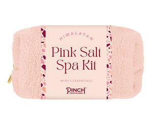 Pinch Provisions - Pink Salt Spa Kit