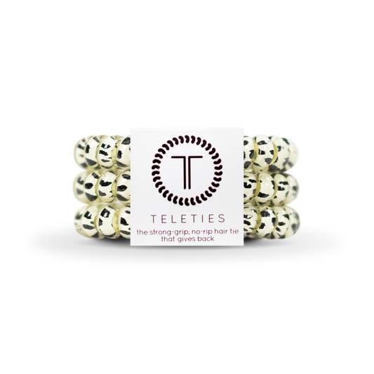 TELETIES - Snow Leopard - Large