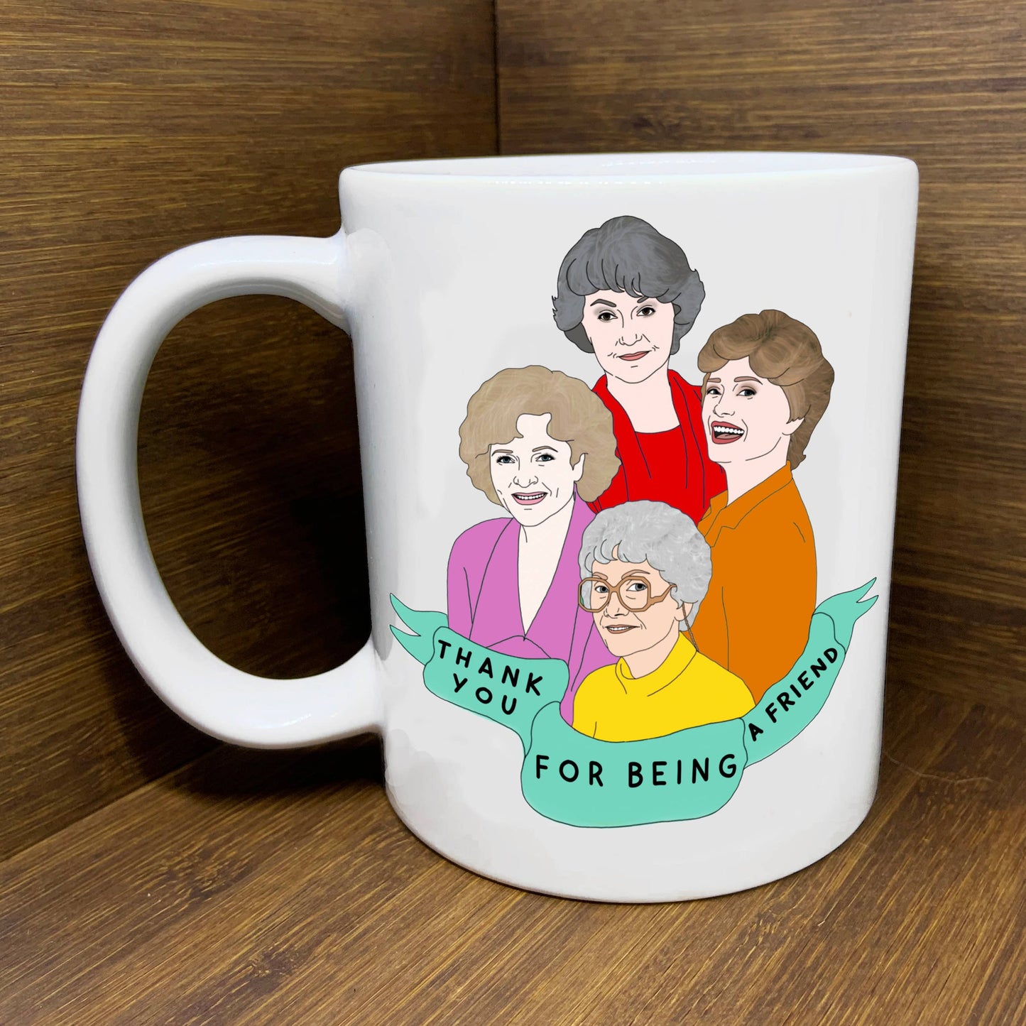 Citizen Ruth - *BOLD* Golden Girls Mug