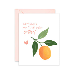 Isabella MG & Co. - Cutie Congrats New Baby Card