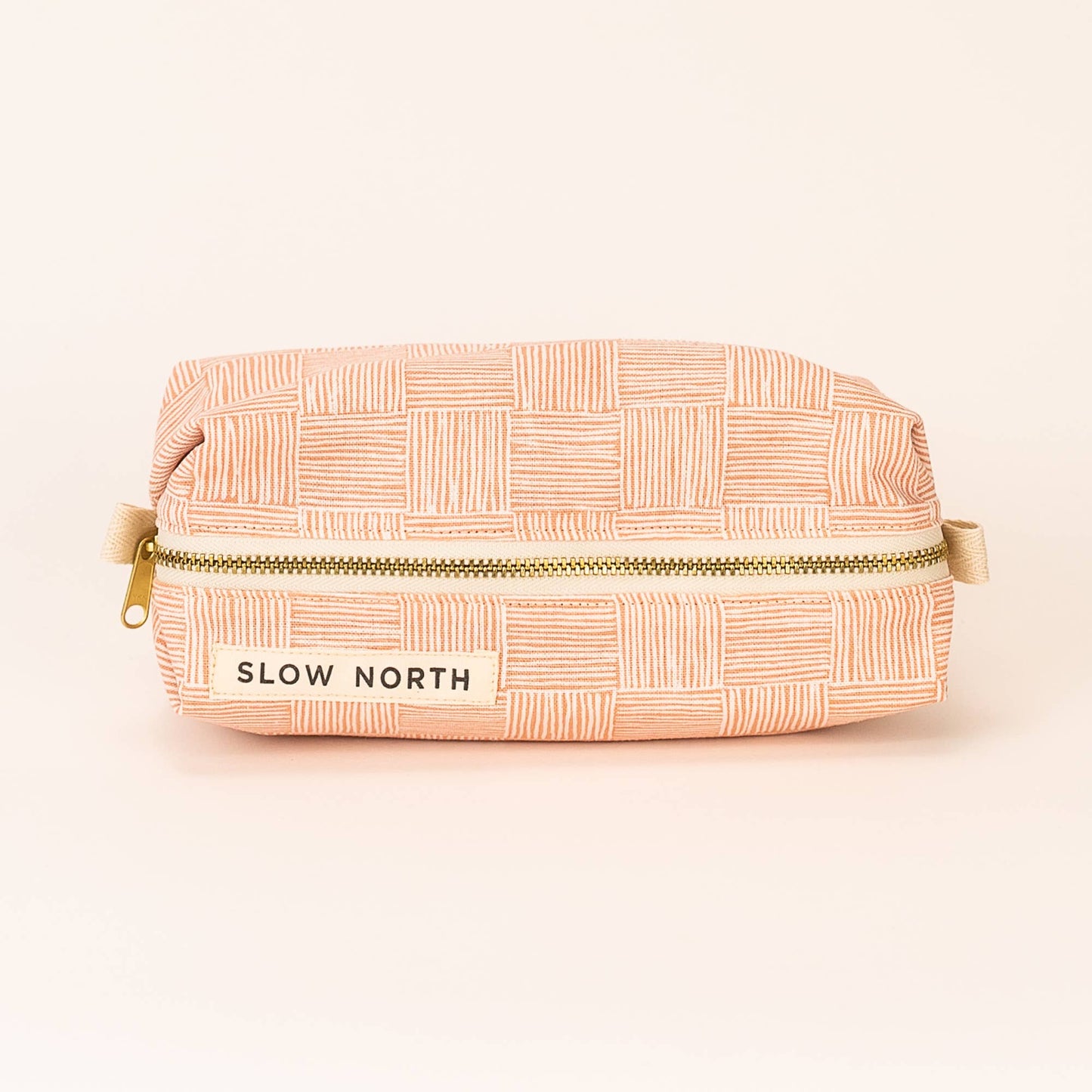 Slow North - Travel Pouch - Pink Pampas