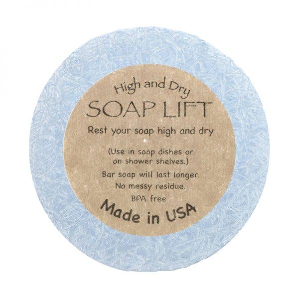 Soap Lift - Round A Bout Soap Lift Soap Saver - Crystal