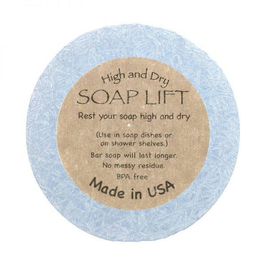 Soap Lift - Round A Bout Soap Lift Soap Saver - Crystal