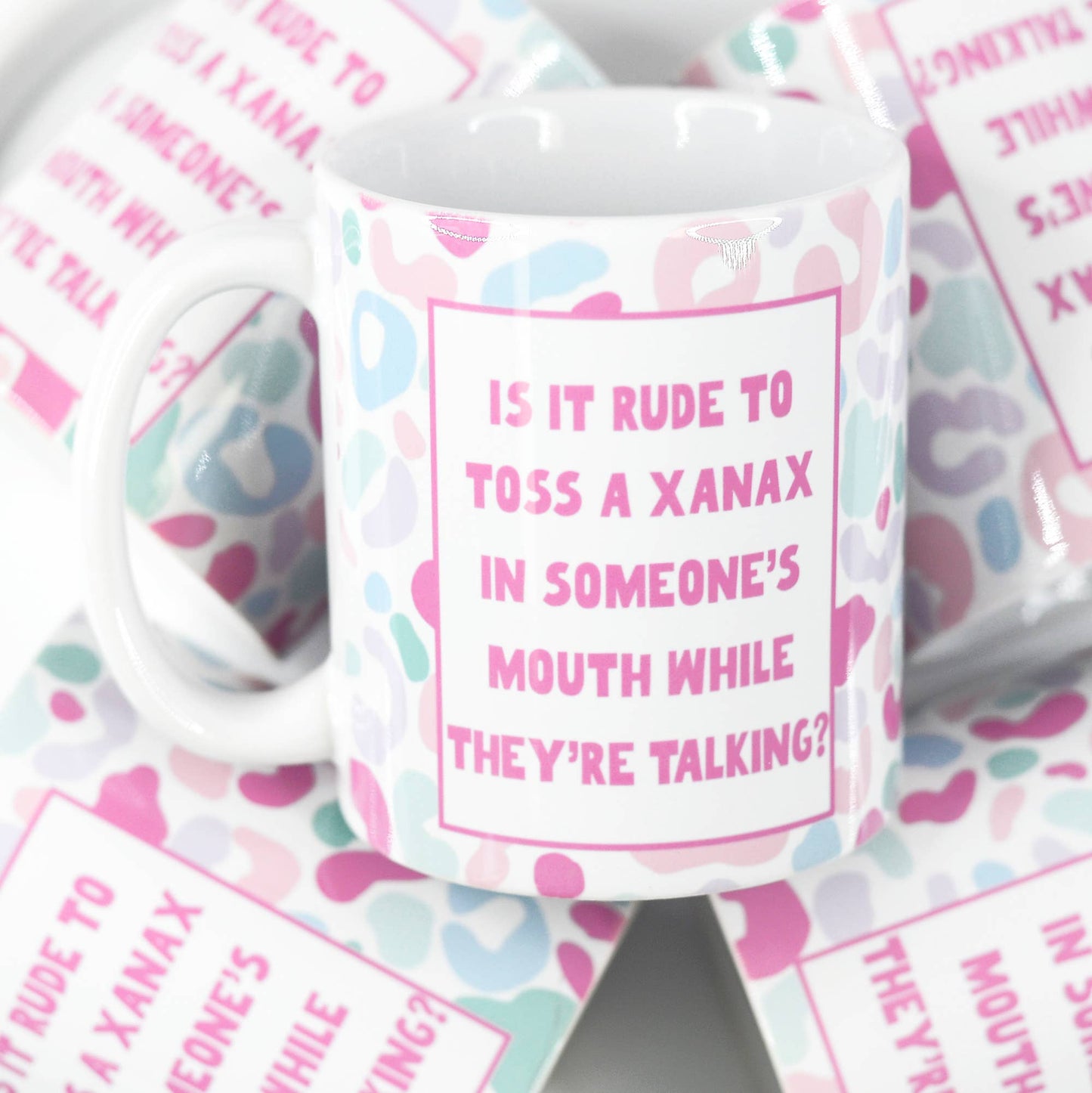 Mugsby - Is it Rude Funny Ceramic Mug