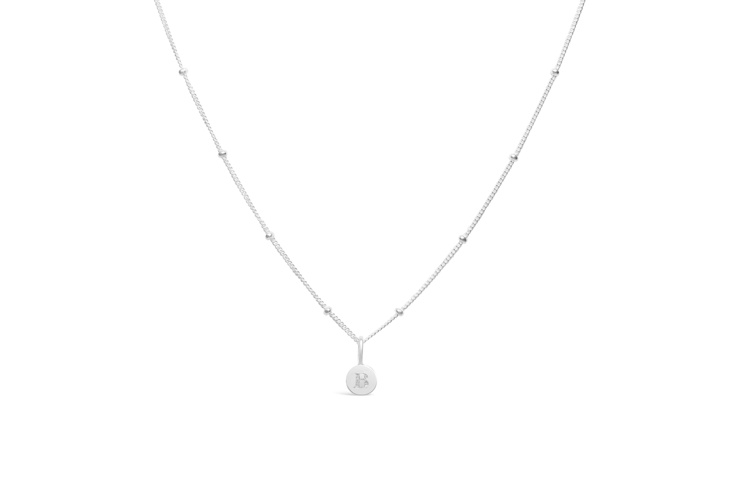 Stia Jewelry: Mini Love Letter Necklace